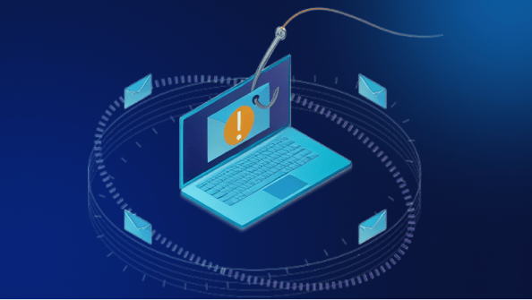 Computer phishing hook