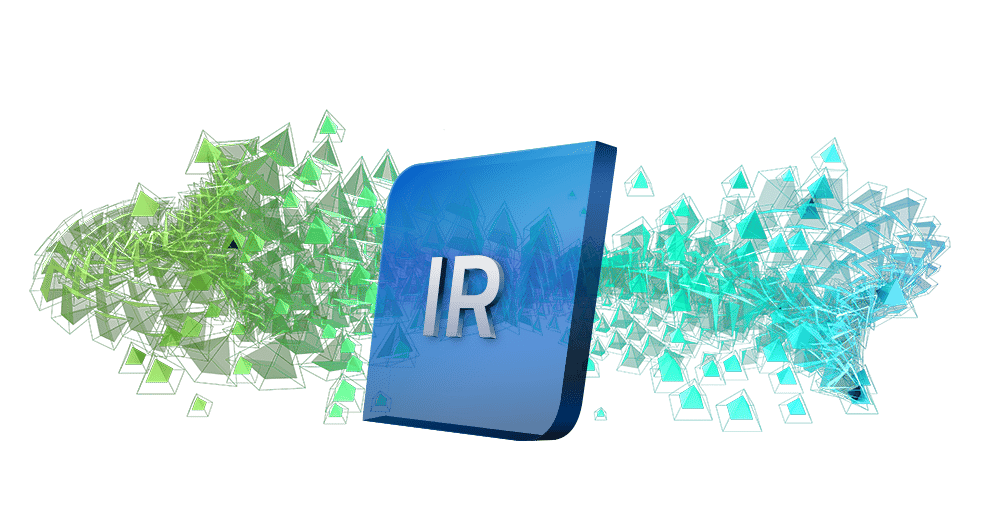 IR banner illustration